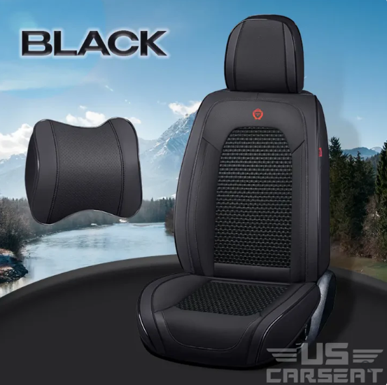 2025 US Nox Full Set Universal Breathable Waterproof Vehicle Leather Cover for Cars, SUV