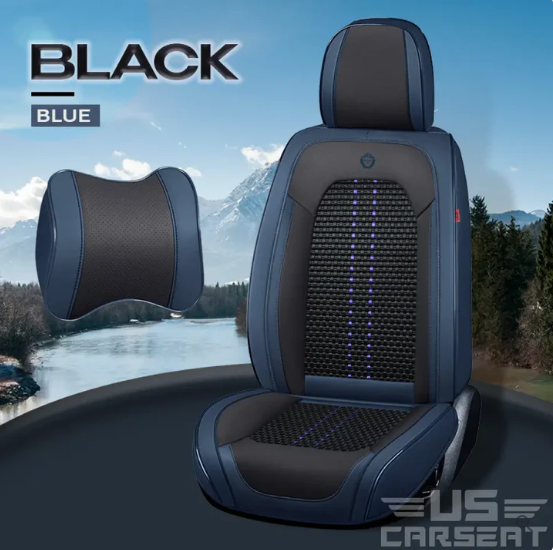 2025 US Nox Full Set Universal Breathable Waterproof Vehicle Leather Cover for Cars, SUV