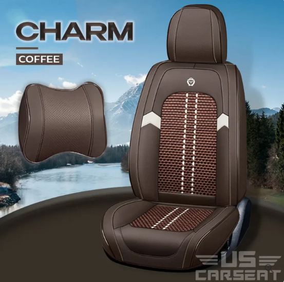 2025 US Nox Full Set Universal Breathable Waterproof Vehicle Leather Cover for Cars, SUV